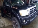 2007 TOYOTA TACOMA, BLACK, PRERUNNER, CREW CAB, 4.0L, AT, 2WD. Z25961